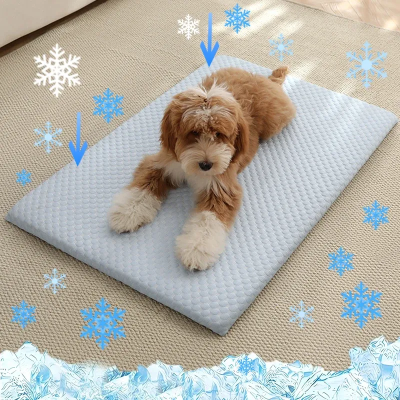 Ice Silk Cooling Pet Mat 1