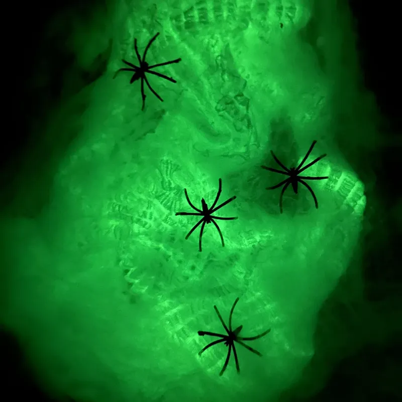 Glow In The Dark Spider Webs 5
