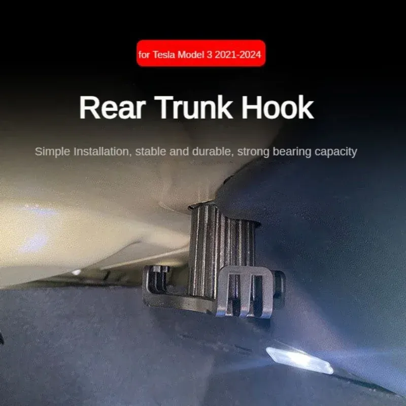 Tesla Model 3 Trunk Hook Bag Hanger 2