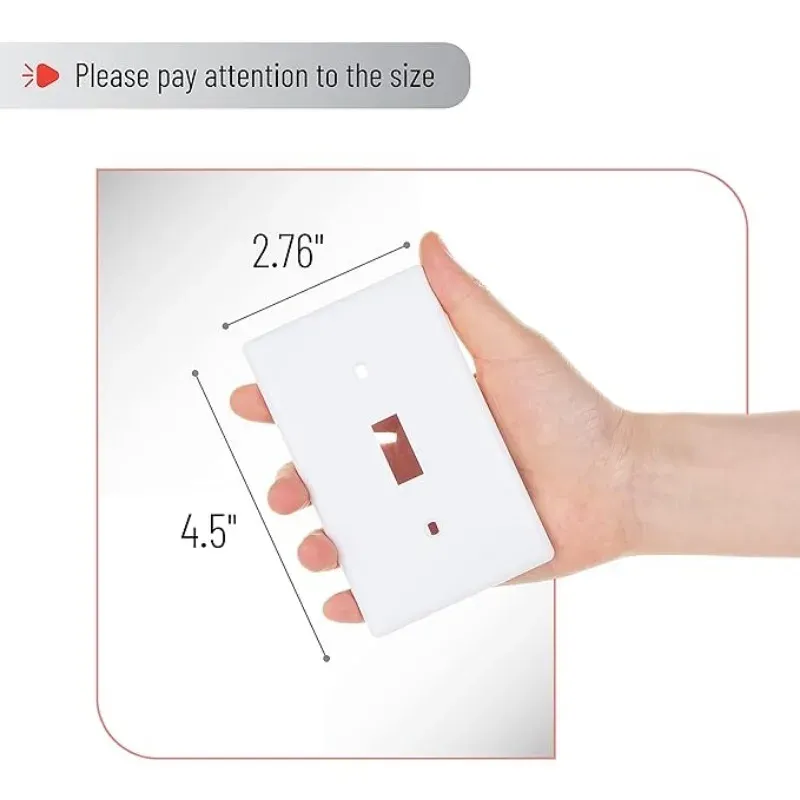 Duplex Outlet & Switch Wall Plate 5