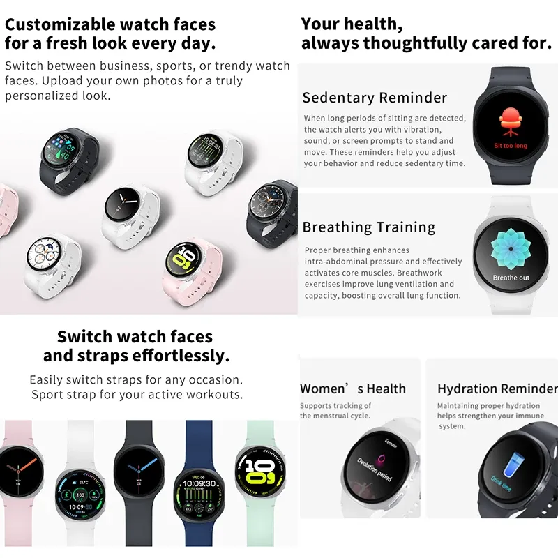 Watches 8 Mini GPS Smart Watch 2