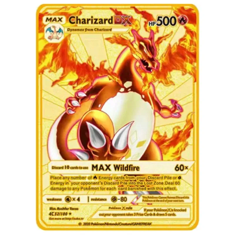 Pokemon Metal Card Figure Collection Set 6