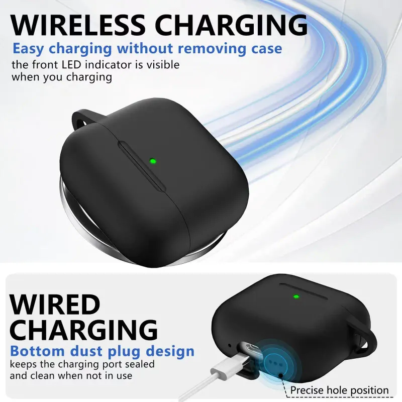 AirPods 4 Case Cover with Cleaner Kit 5