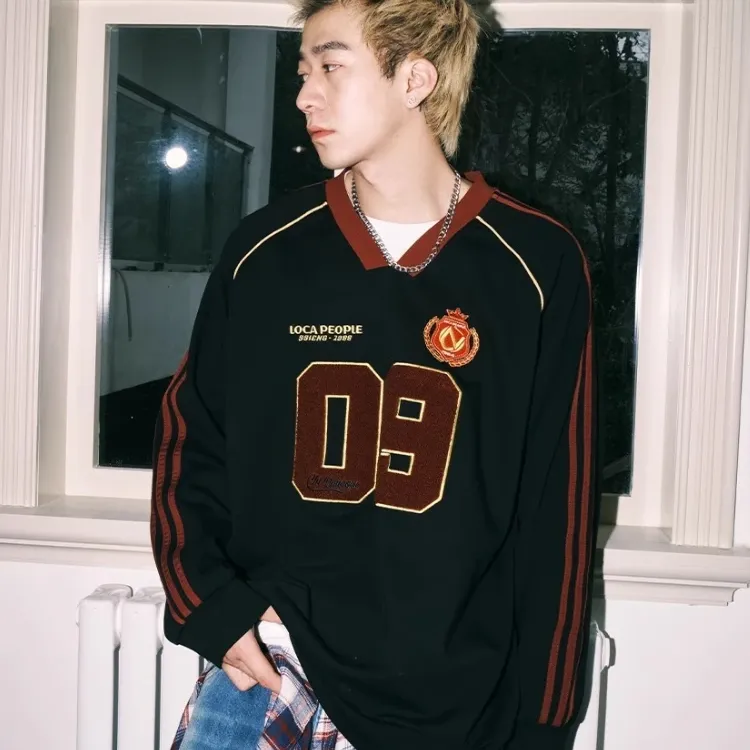 Y2K Basketball Jersey Sweatshirt 2