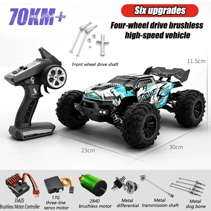 4WD High Speed RC Truck 50KM/H 4