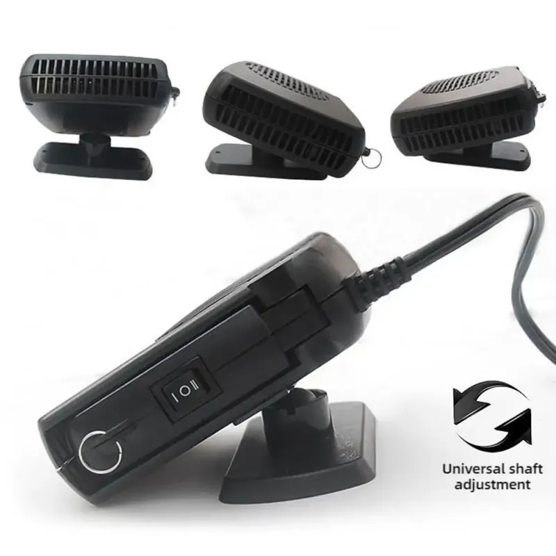 Portable 360° Car Heater & Defroster Fan 5