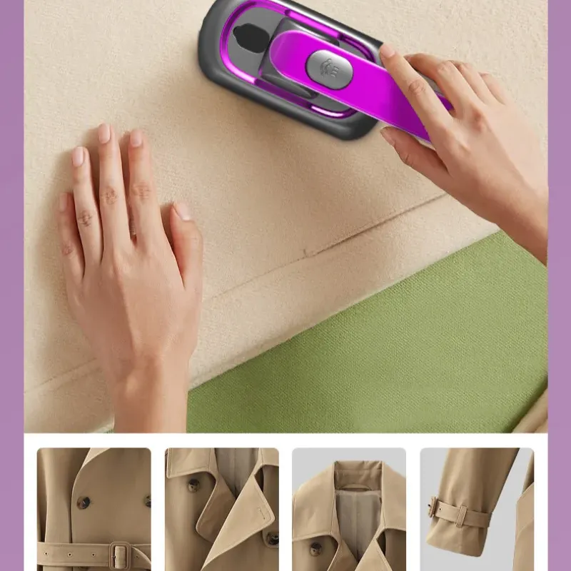 Portable Handheld Garment Steamer Iron 5