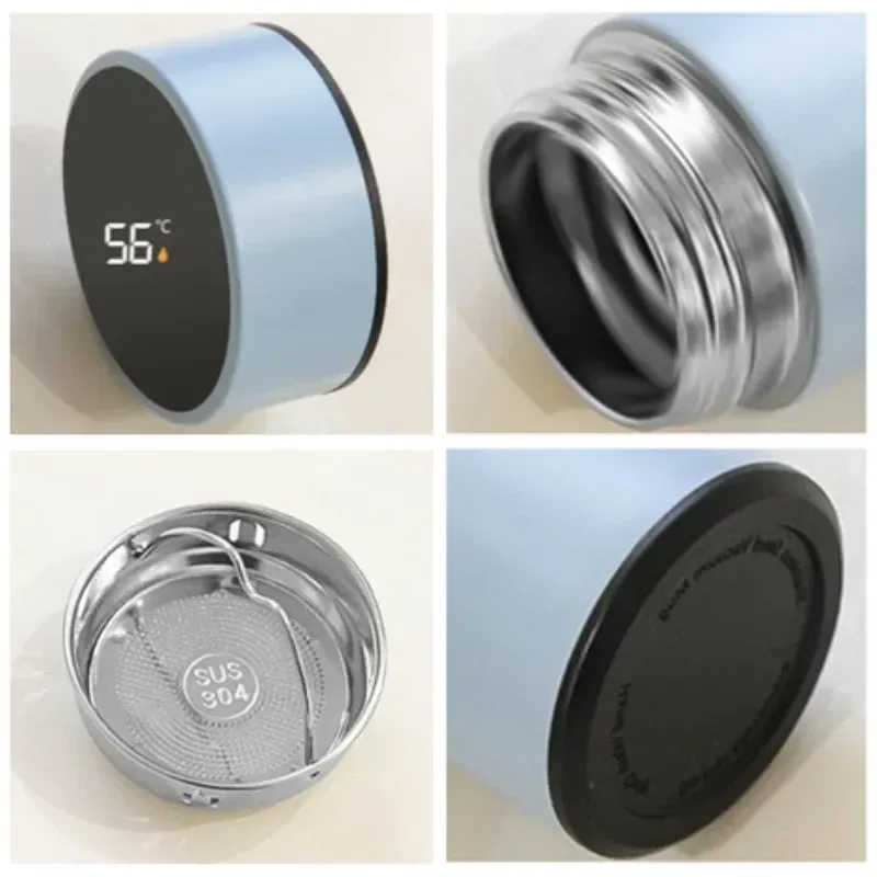 Smart Mini Thermos Cup with Temp Display 4