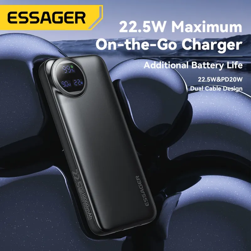 Essager 30000mAh 22.5W PD Power Bank 2