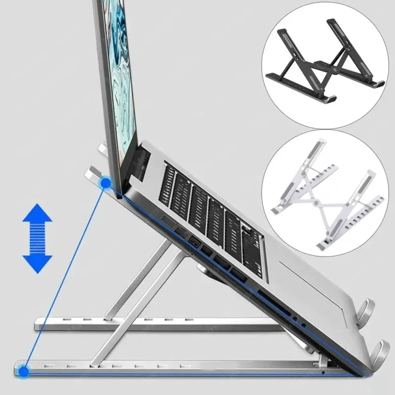 Ergonomic Laptop Stand with Cooling 6