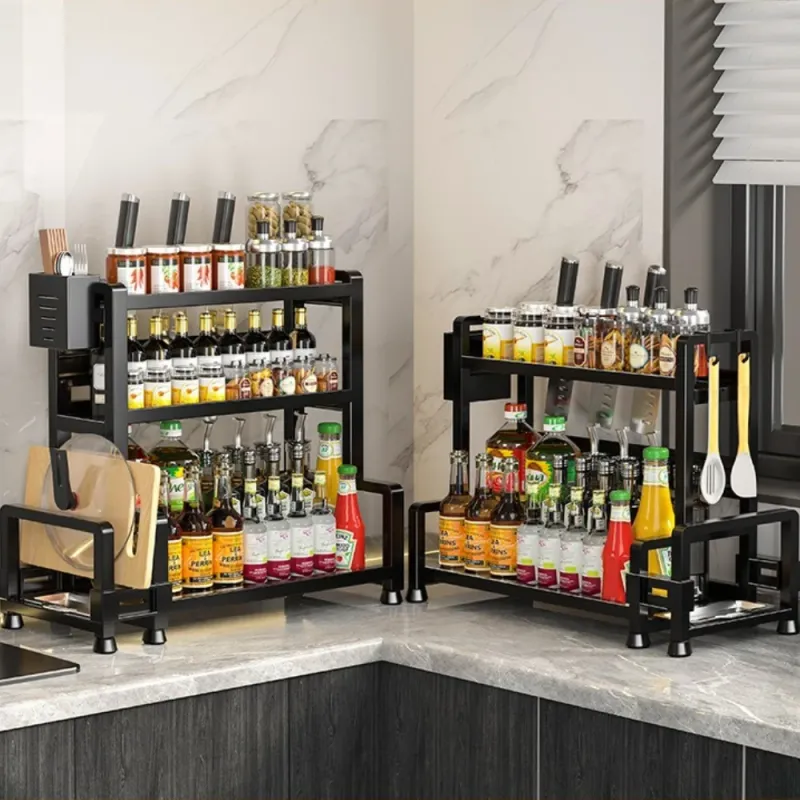 Multi-Function Kitchen Counter Organizer 2