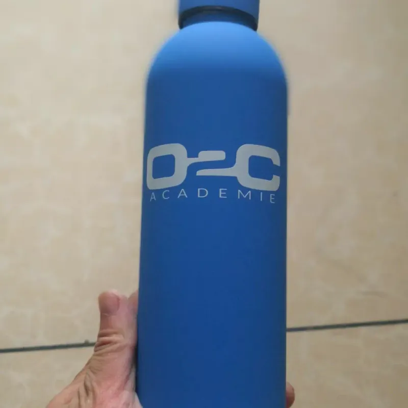 Custom Text Logo Water Bottle 500ml 3