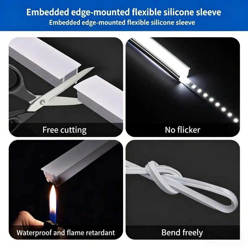 10M LED Neon Rope Light Strip 4