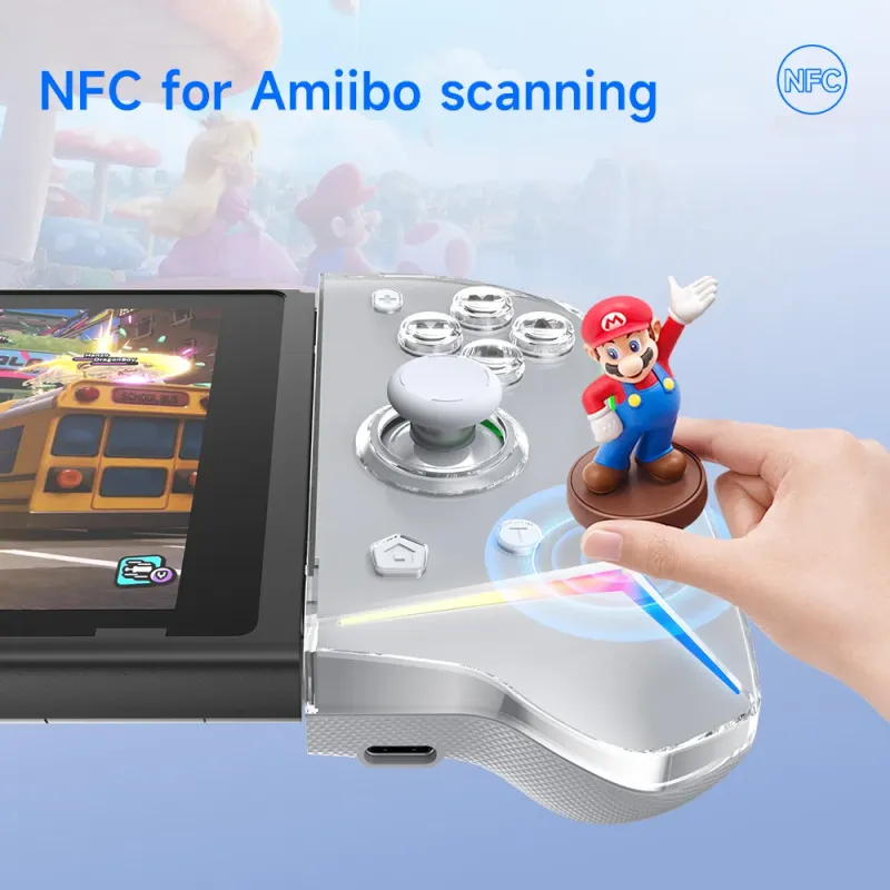 EasySMX S15 Wireless RGB Controller 5