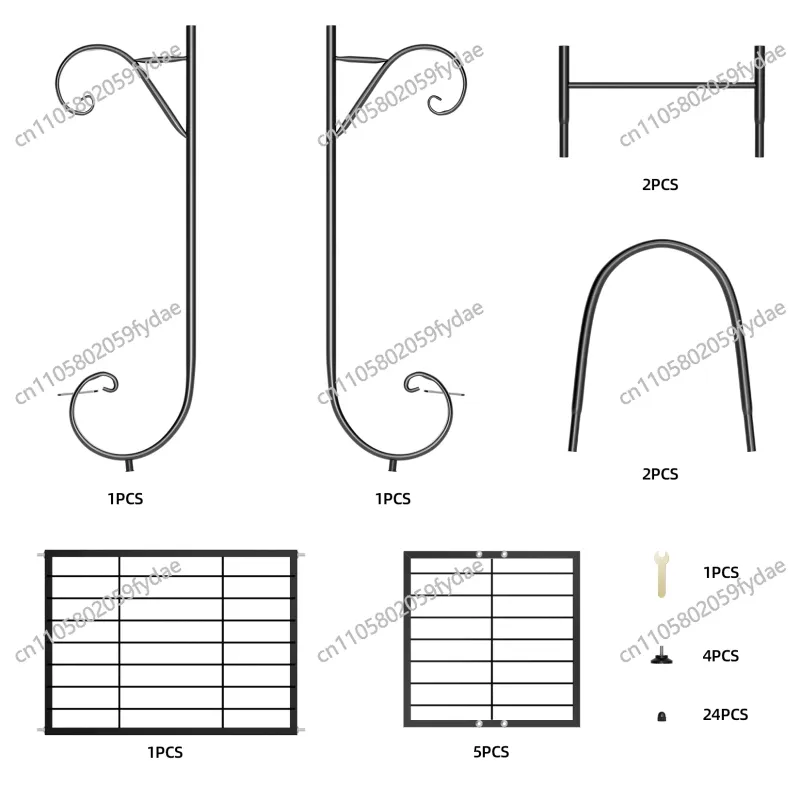 Metal Plant Pot Stand Rack 3