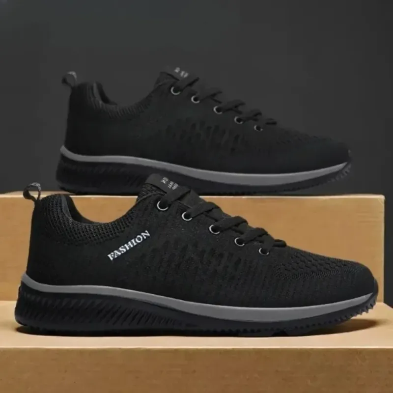 Knit Running Walking Sneakers 2