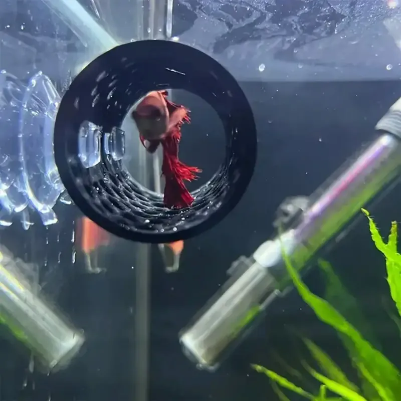 Betta Fish Hideout Tube Ornament 3