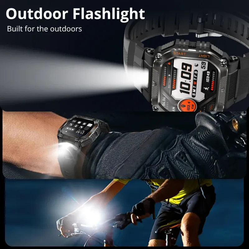 COLMI P85 Rugged Smart Watch 4