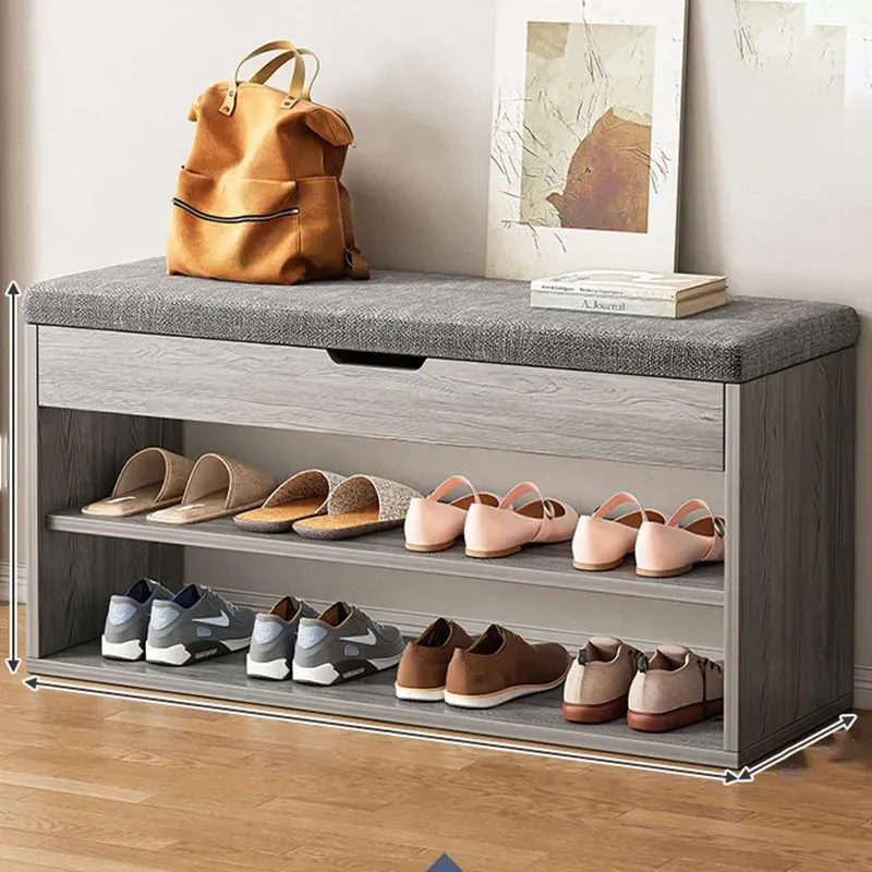 Vertical Flip Shoe Cabinet 2