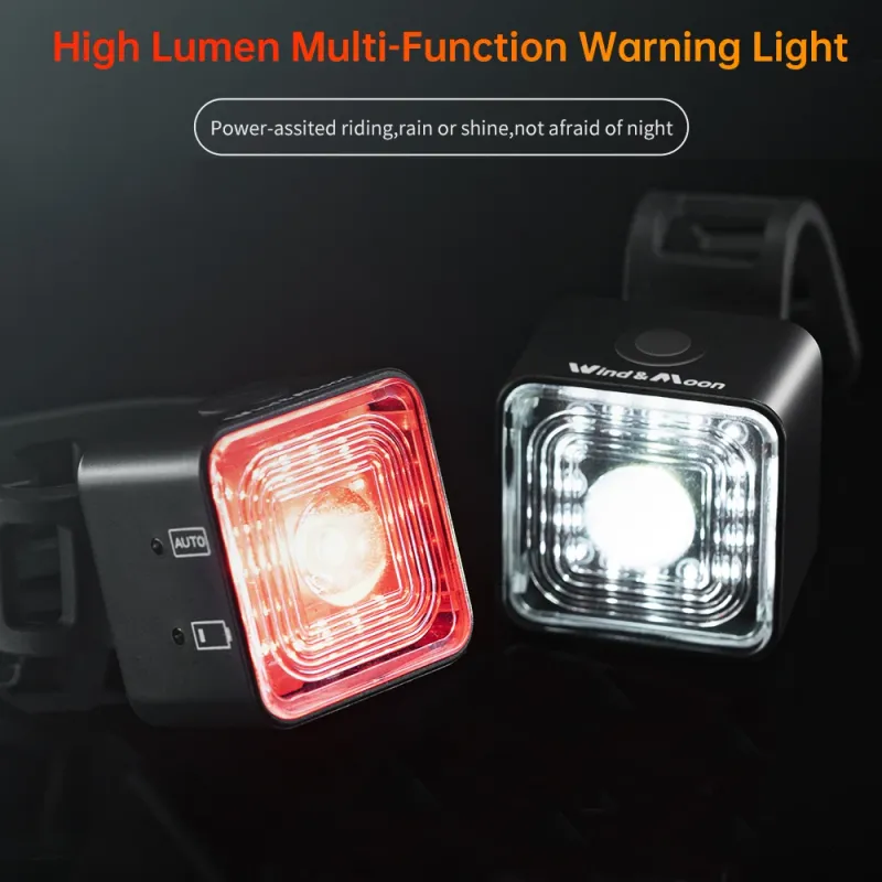 Smart Brake Sensing Bike Lights 2