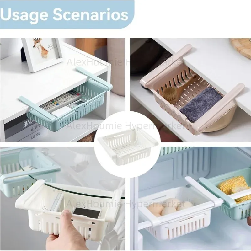 Refrigerator Hanging Drawer Organizer 5