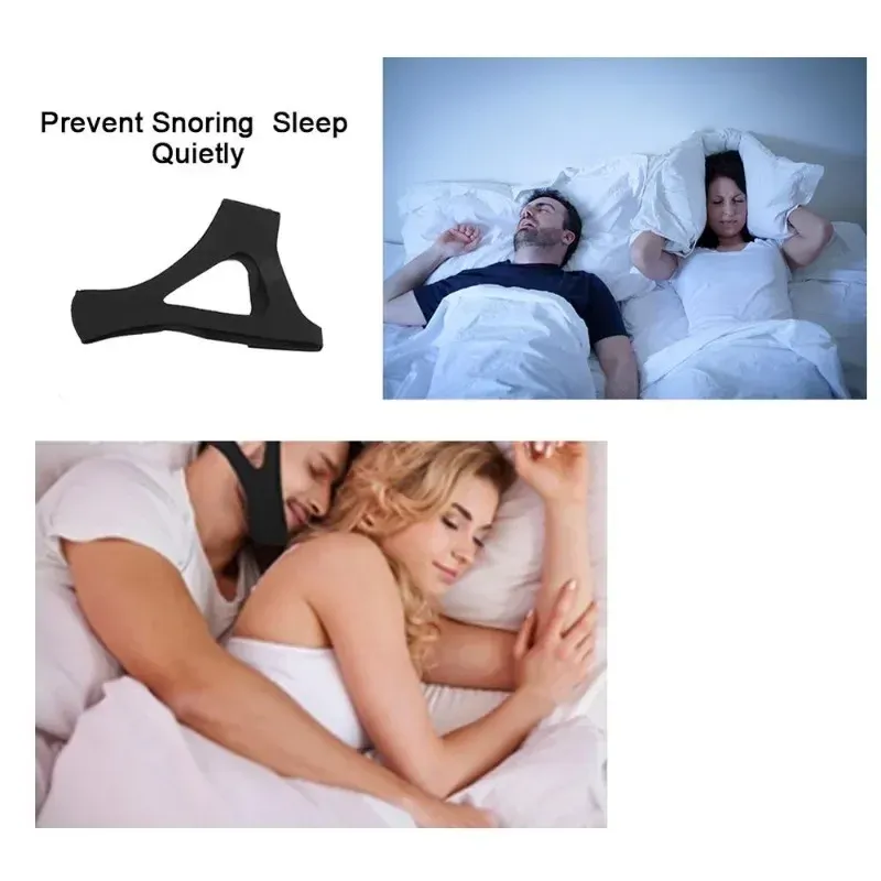 Anti Snoring Chin Support Belt 3