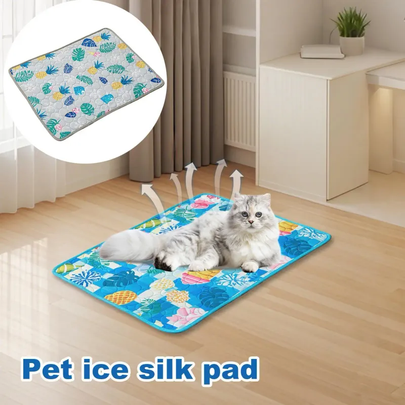 Pet Cooling Mat & Sleeping Pad 1