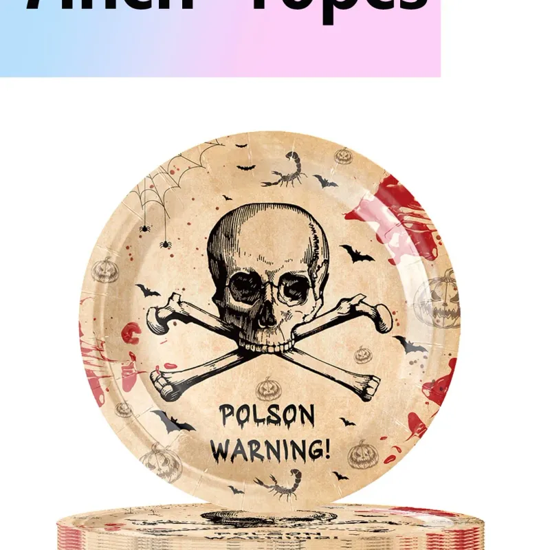 Halloween Party Theme Supplies Bundle 2