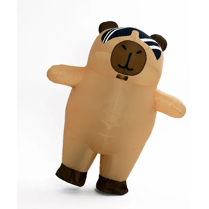 Capybara Inflatable Costume Adult 5