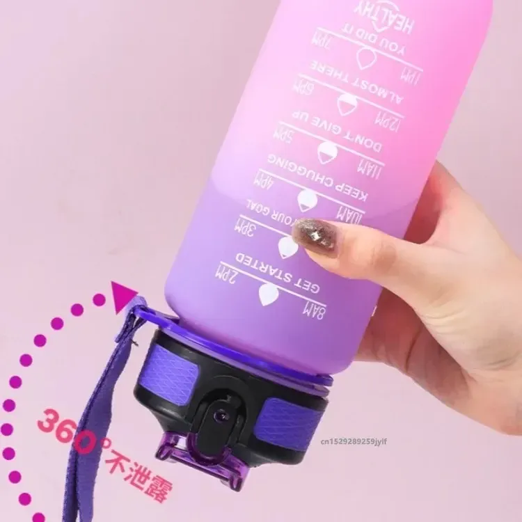 Motivational Sports Water Bottle 600ml 4