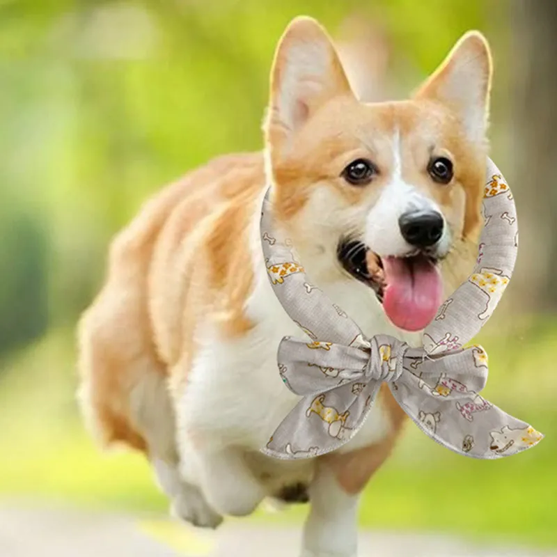 Cartoon Pet Cooling Scarf 1