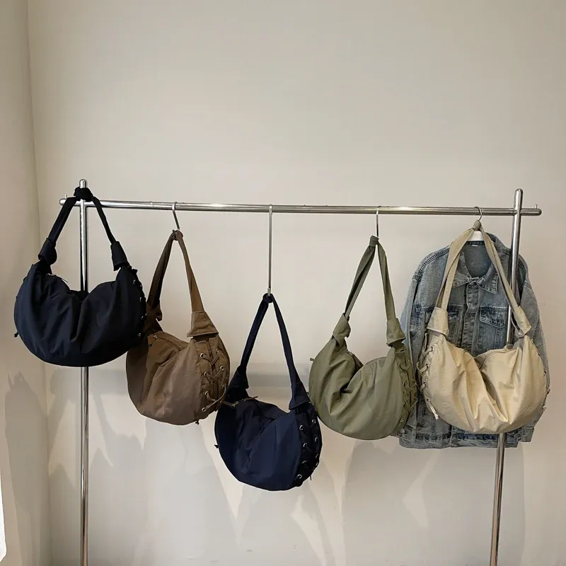 LEFTSIDE Women's Canvas Shoulder Bag 5