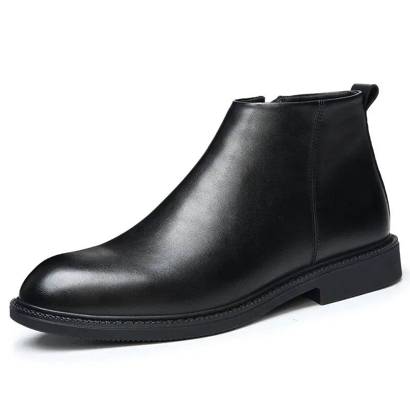Men's Leather Chelsea Boots 5