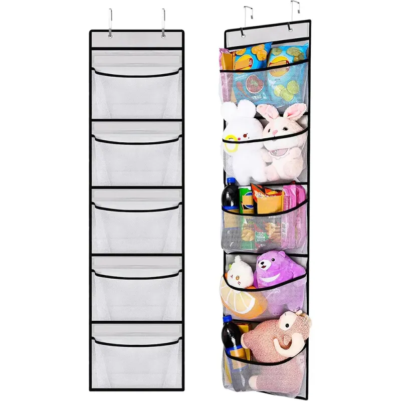 5-Pocket Over the Door Organizer 1