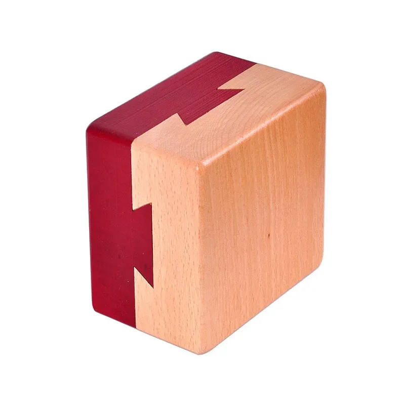 Secret Opening Wooden Puzzle Box 4