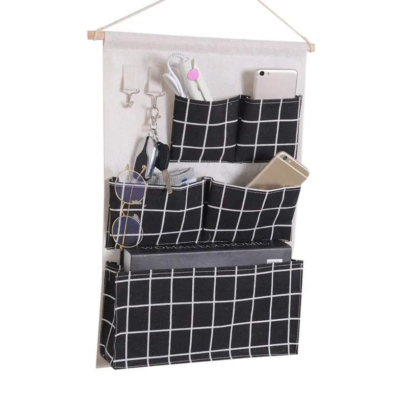 5-Pocket Hanging Organizer Bag 4