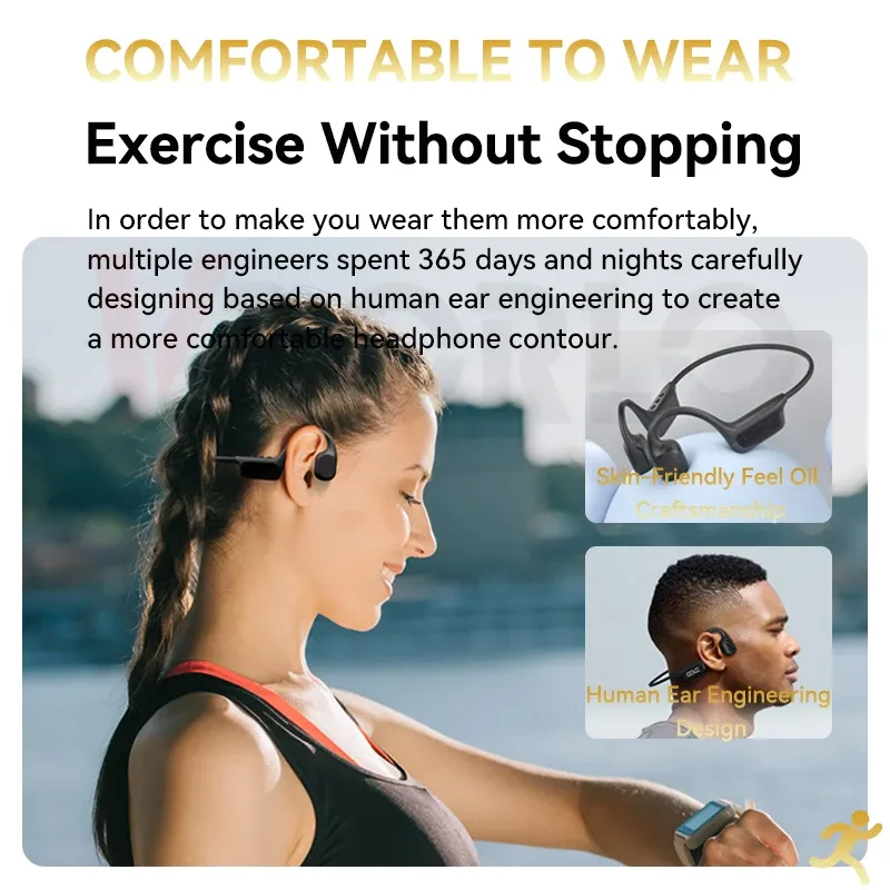 Bluetooth 5.4 Bone Conduction Swimming Headphones 5