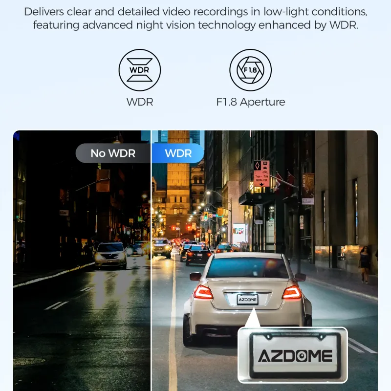 AZDOME GS63H 4K GPS Wi-Fi Dash Cam 6