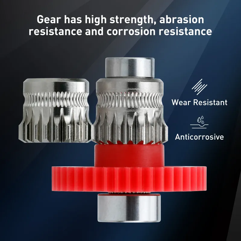 Sprite Extruder Gear Upgrade Kit 4