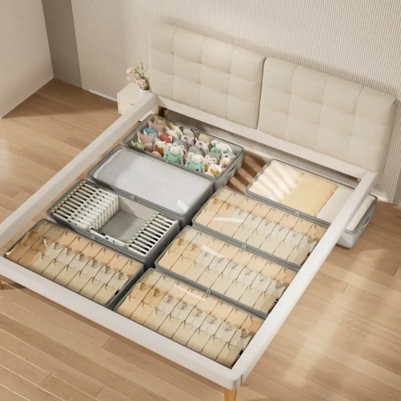 Foldable Under Bed Storage Bins 6