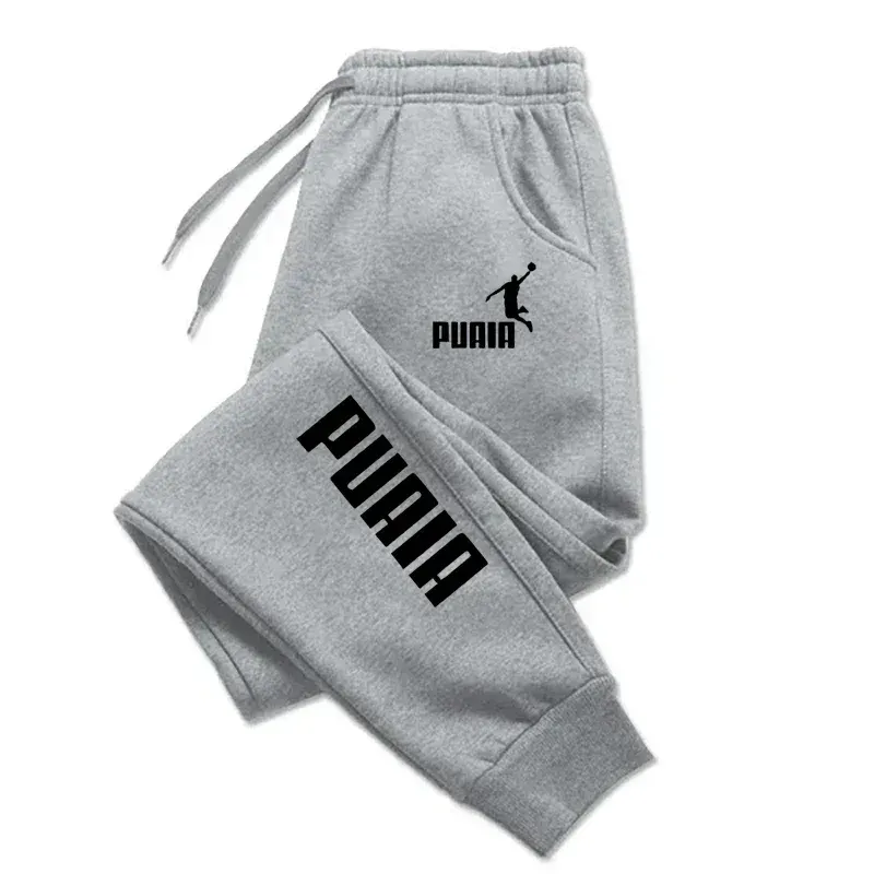 2025 Printed Logo Men's Joggers 4