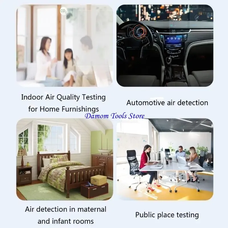 9-in-1 Air Quality Monitor 2