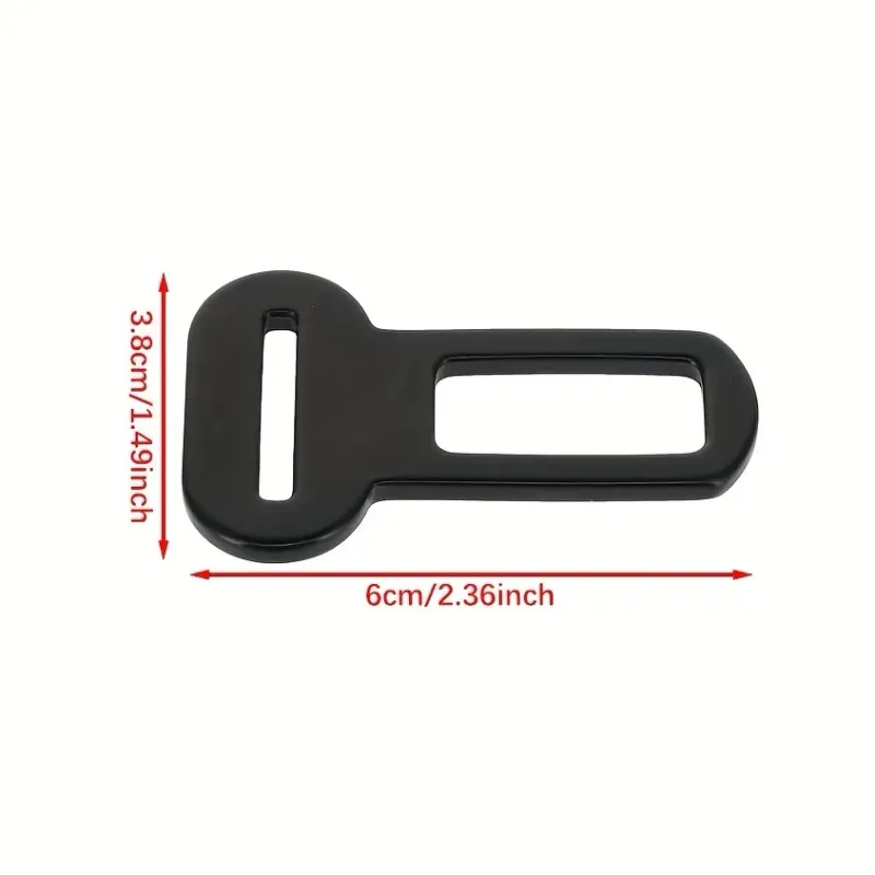 Pet Seat Belt Clip Metal Adapter 2