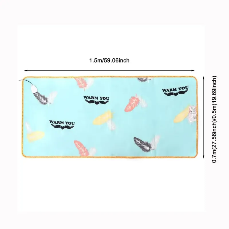 12V/24V Electric Heated Blanket 4