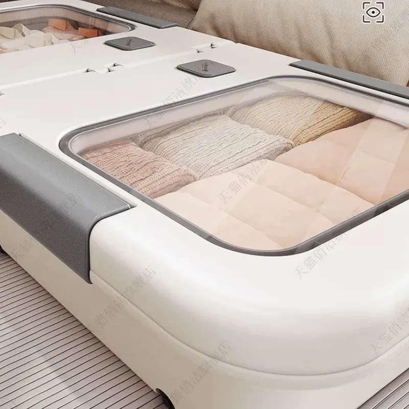 Underbed Storage Box with Wheels 2