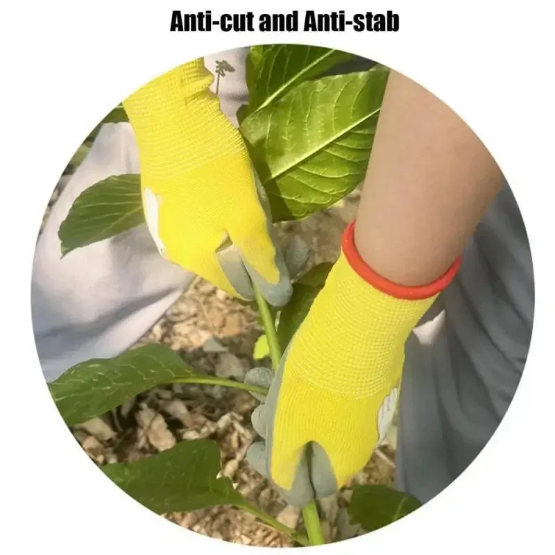 Kids Waterproof Garden Gloves 2