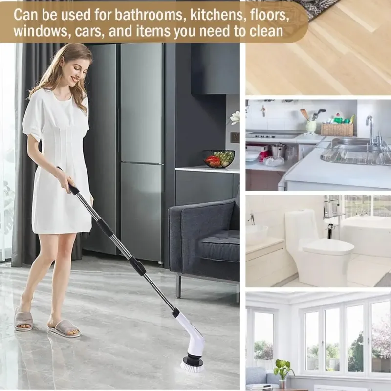 Cordless Spin Scrubber Cleaning Brush 6