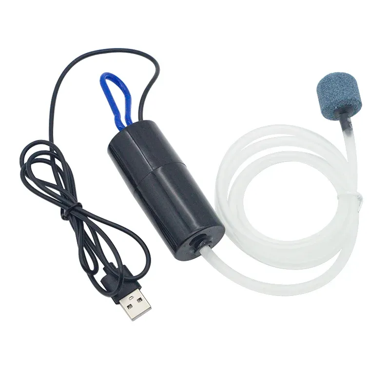 Mini USB Aquarium Air Pump 5V 3