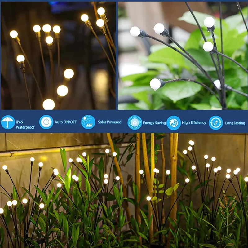 Solar LED Fairy String Lights 4