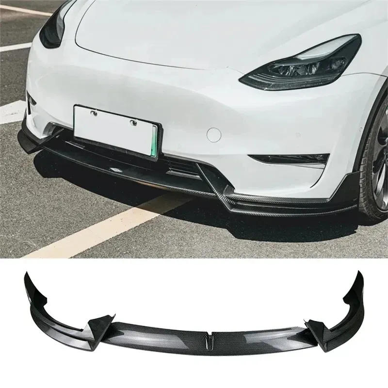 Tesla Model 3/Y Front Bumper Lip Spoiler 4
